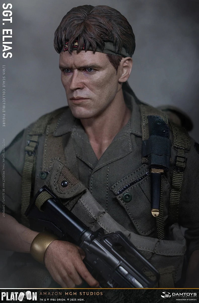 Sergeant Elias (Willem Dafoe)