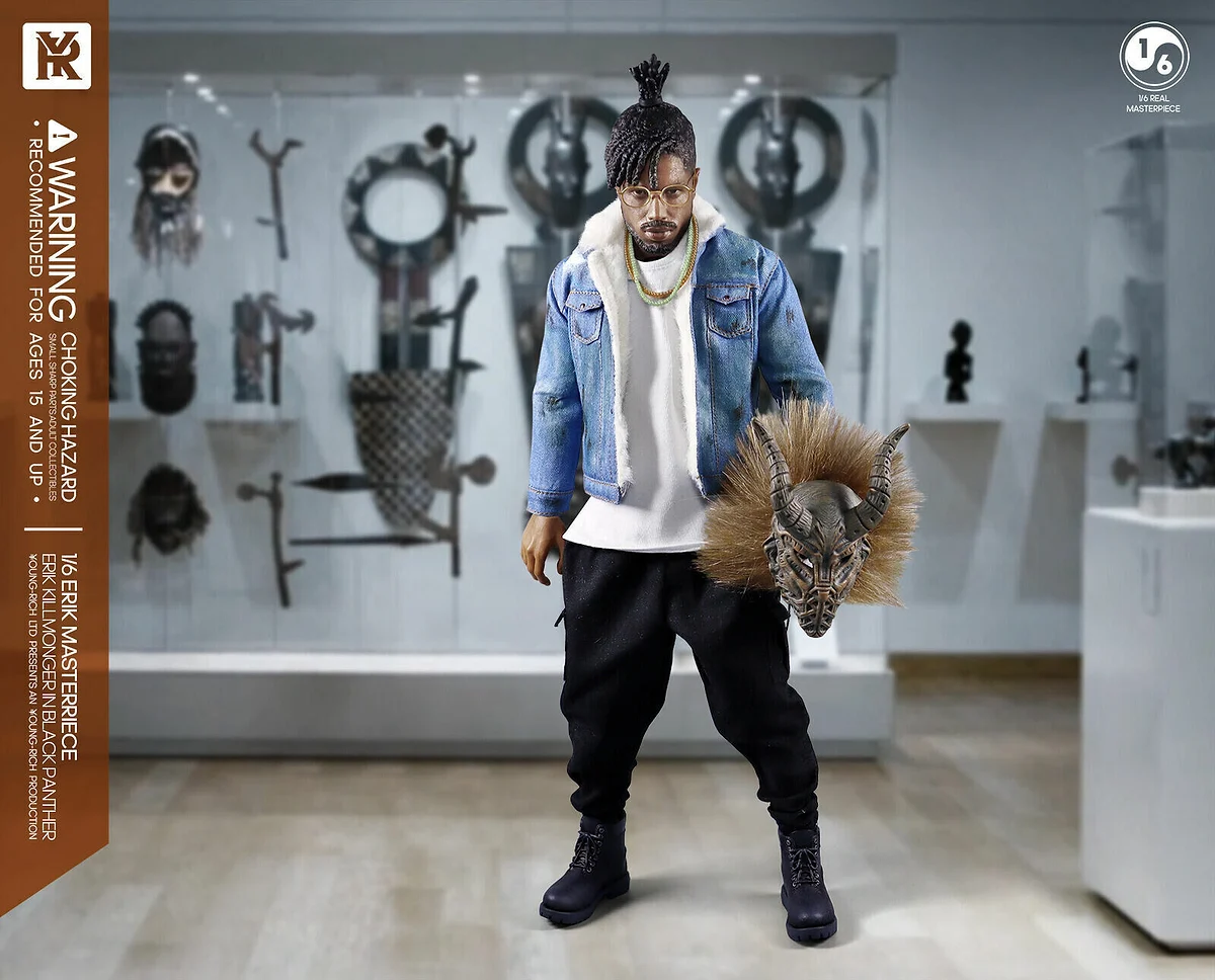 Erik Killmonger (N'Jadaka Casual Wear Ver.)