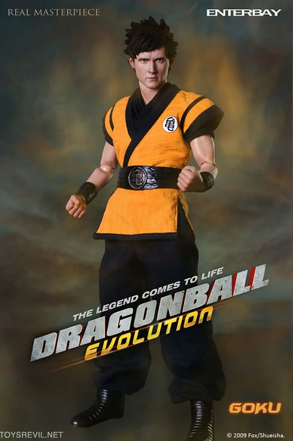 Son Goku (Justin Chatwin)