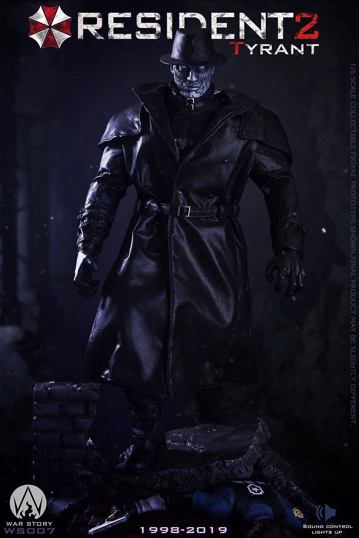 Mad Tyrant (Mr. X)
