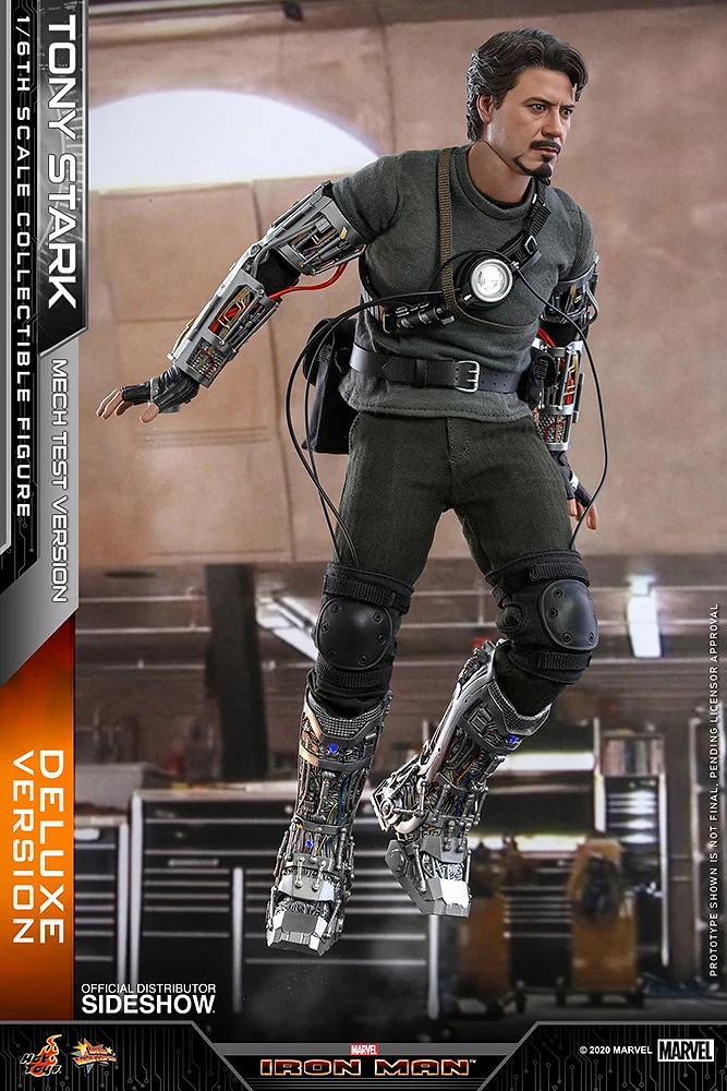 Tony Stark (Mech Test Version 2.0)
