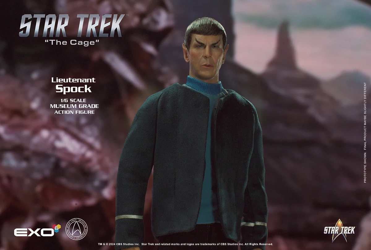 Mr. Spock