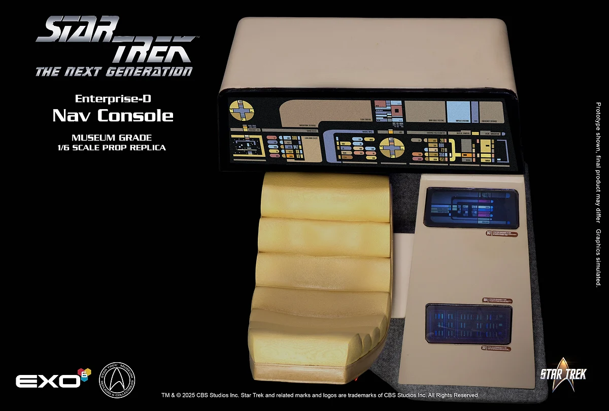 Enterprise-D Bridge Console — CONN