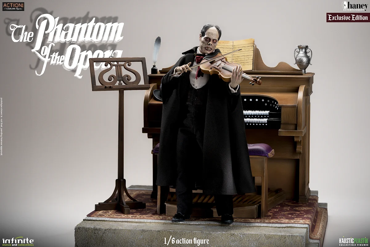 Lon Chaney as The Phantom