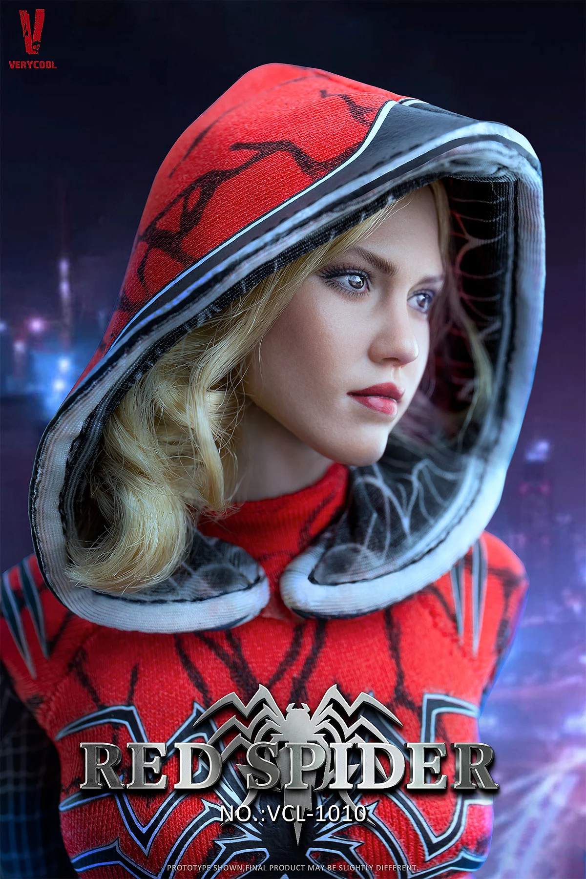 Red Spider (Head & Costume Set)