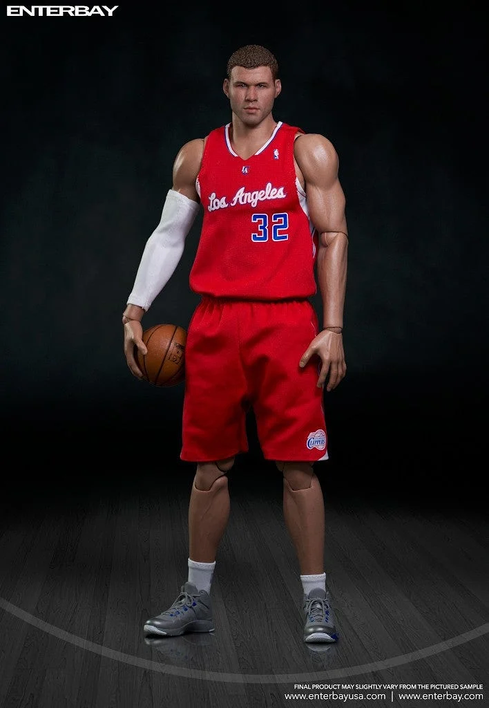Blake Griffin (LA Clippers Home White #32)