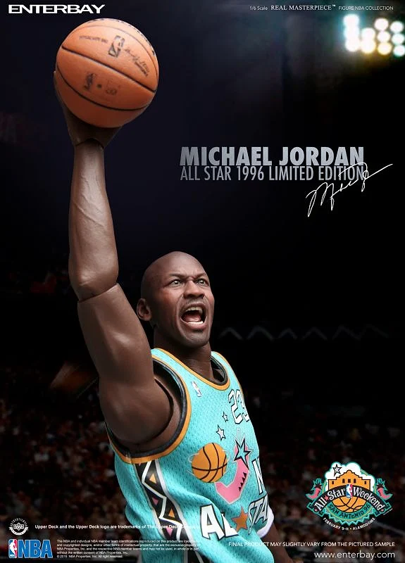 Michael Jordan (1996 All-Star Game #23)