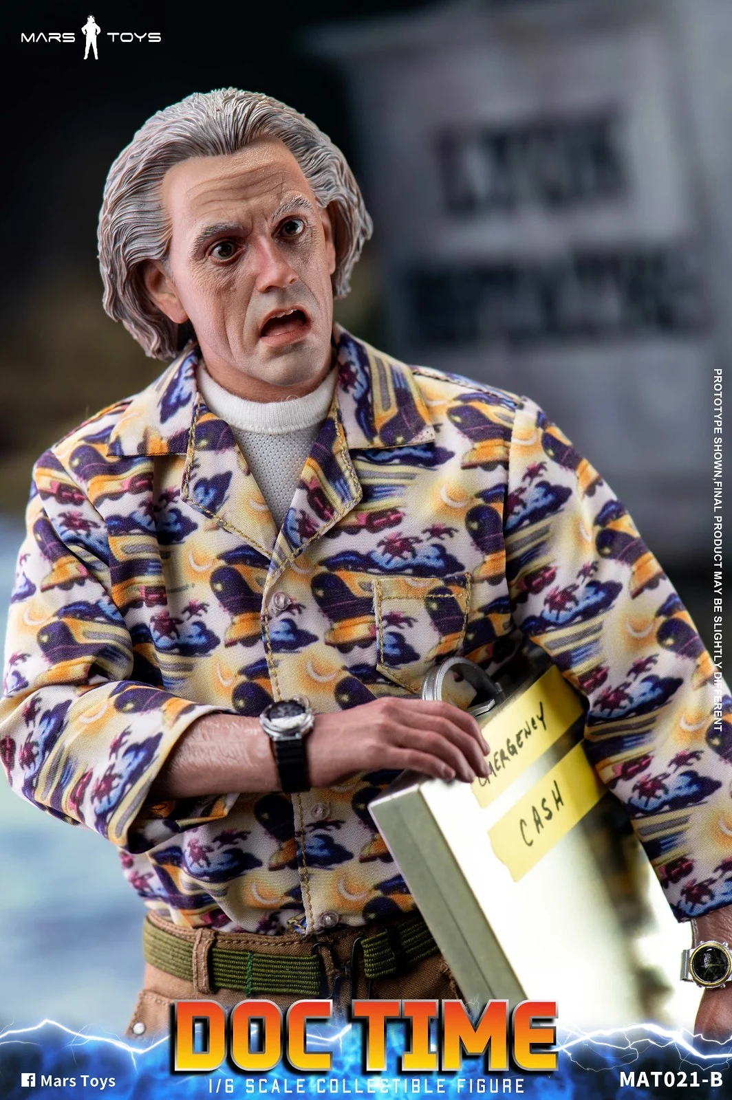 Doc Time (Emmett Brown)