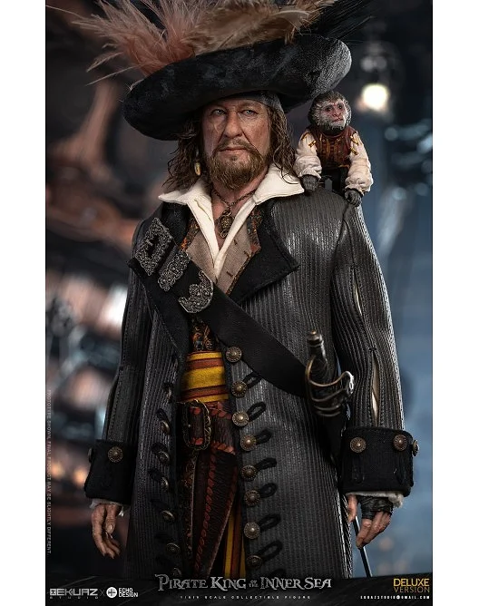 Pirate king Of The Inner Sea (Captain Barbossa)