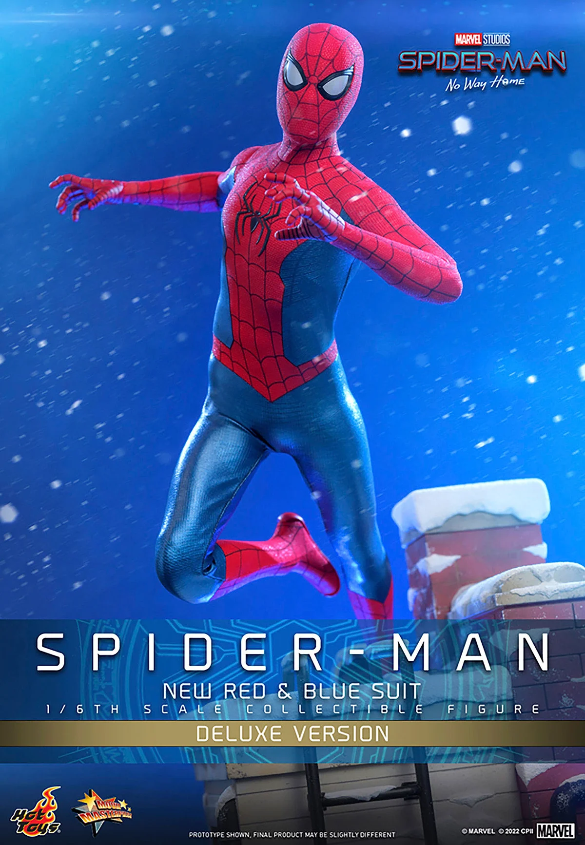 Spider-Man (Red & Blue Suit)
