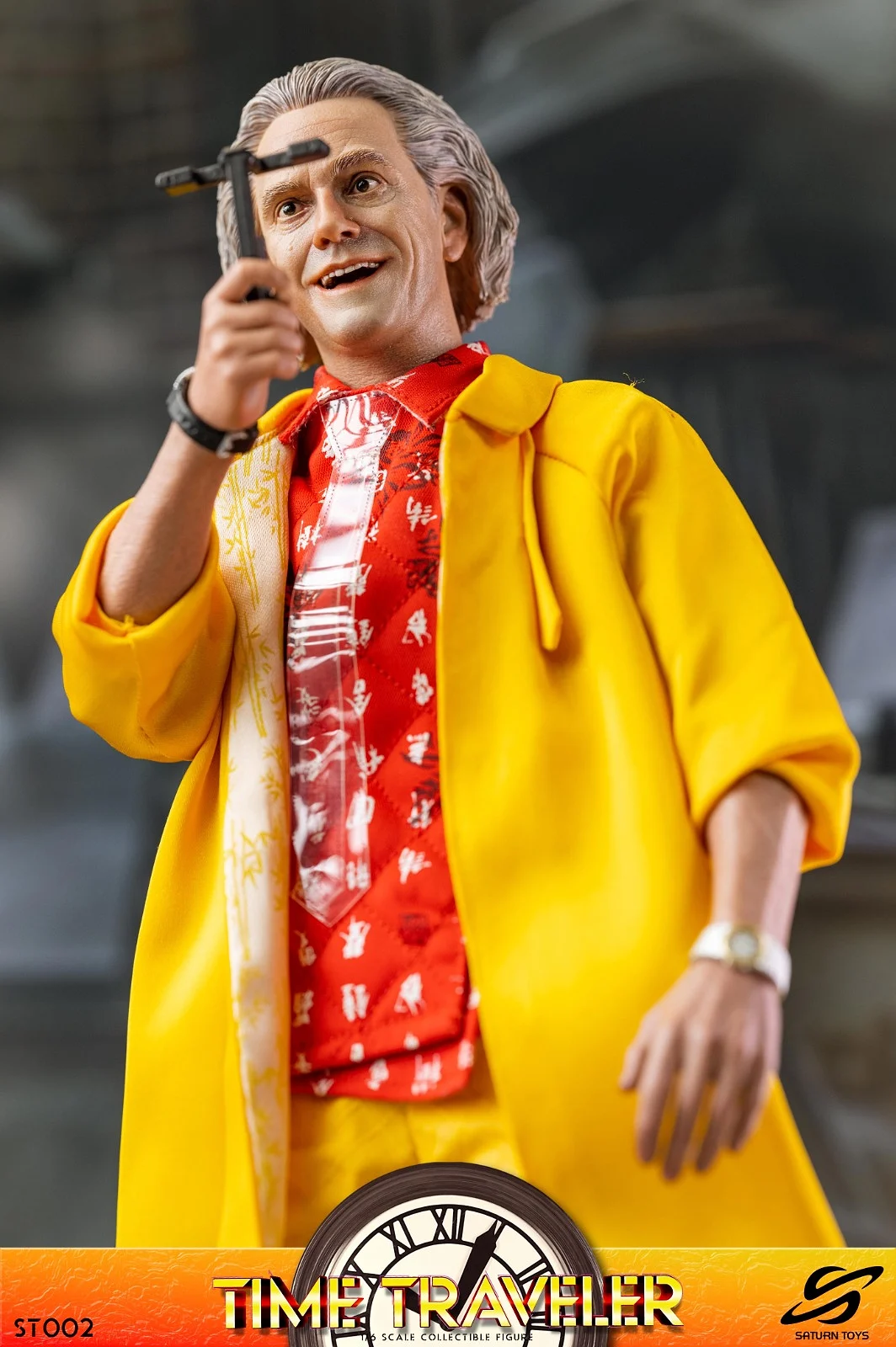 Time Traveler (Doc Brown)