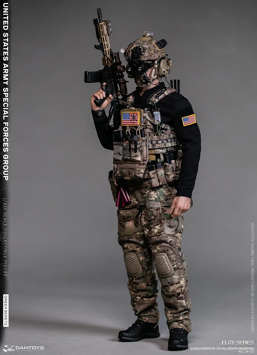United States Army Special Forces (Green Berets) operator