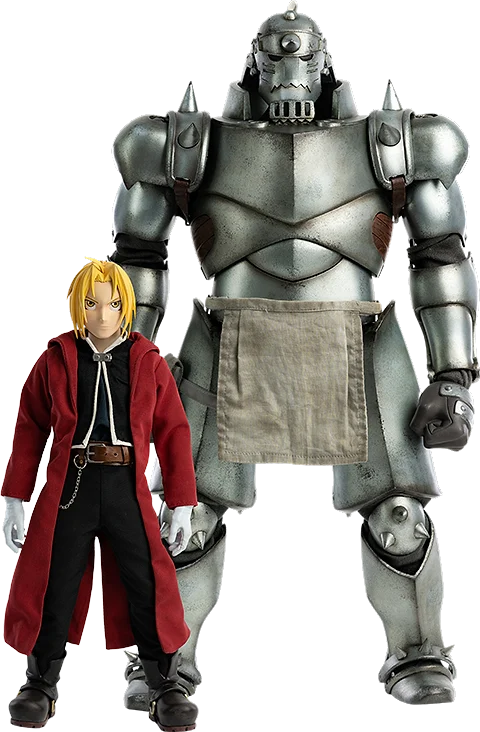 Alphonse Elric & Edward Elric Twin Pack
