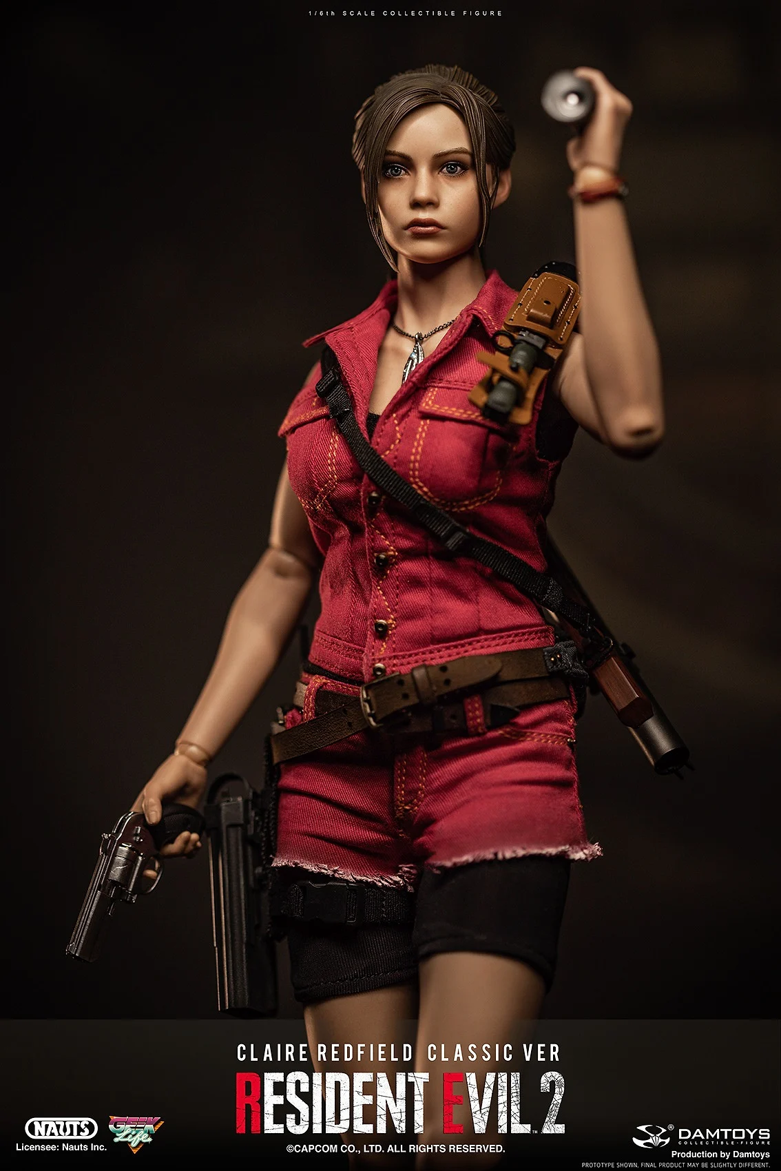 Claire Redfield (Classic Version)