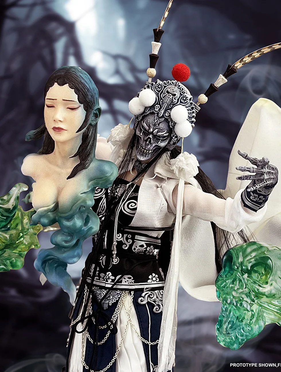 Lady White Bone (Baigujing)