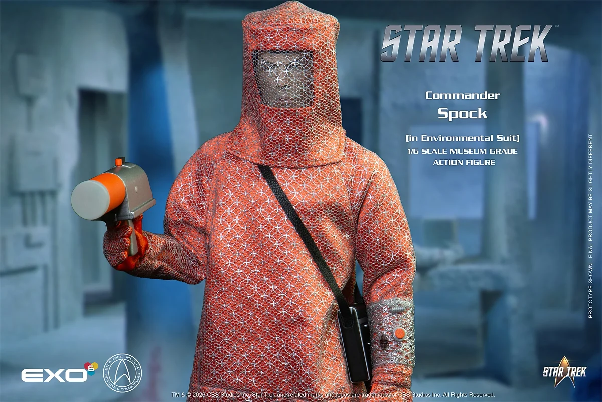 Lt. Commander Spock (in Environmental Suit)