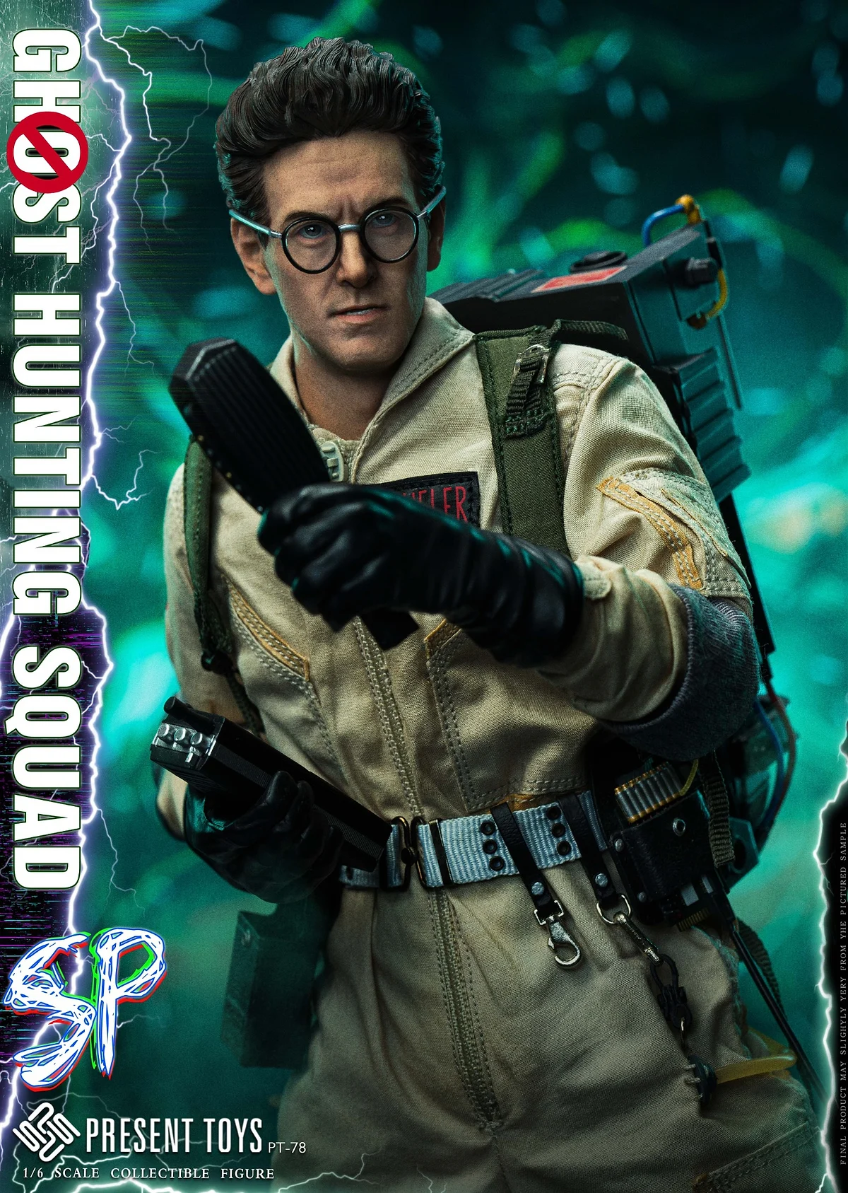 ST Agent (Egon Spengler)
