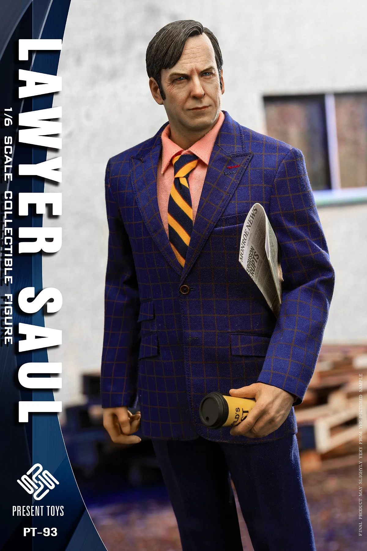 Lawyer Saul (Saul Goodman)