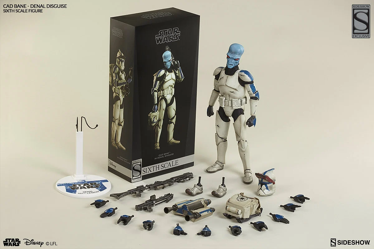 Cad Bane (Denal Disguise)