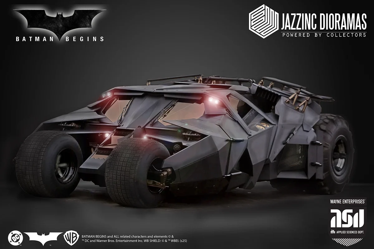 Tumbler (Black "Stealth")