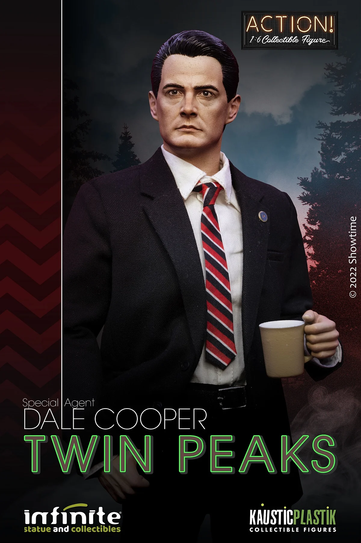 Special Agent Dale Cooper (Standard Version)