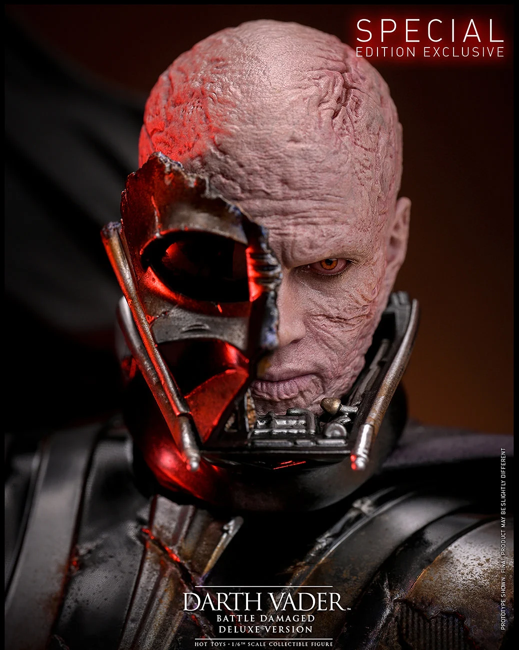 Darth Vader (Battle Damaged)
