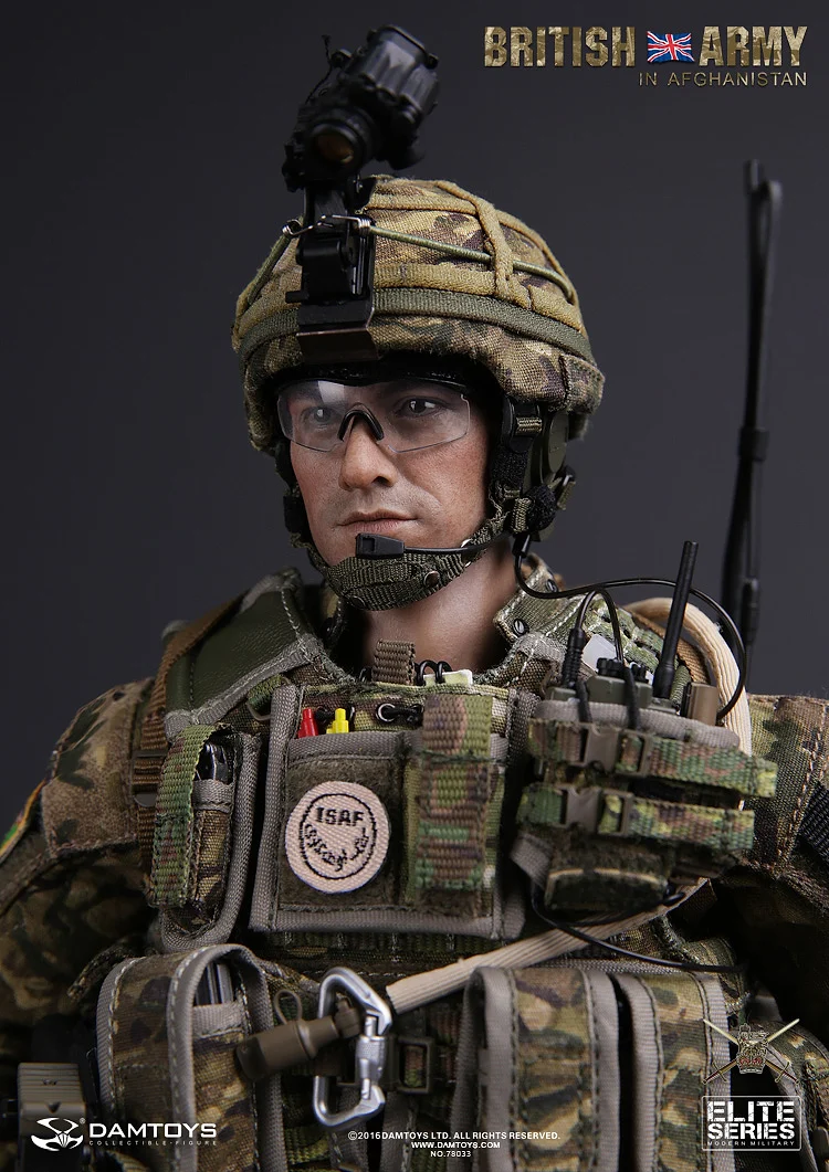British Army rifleman (Afghanistan deployment)
