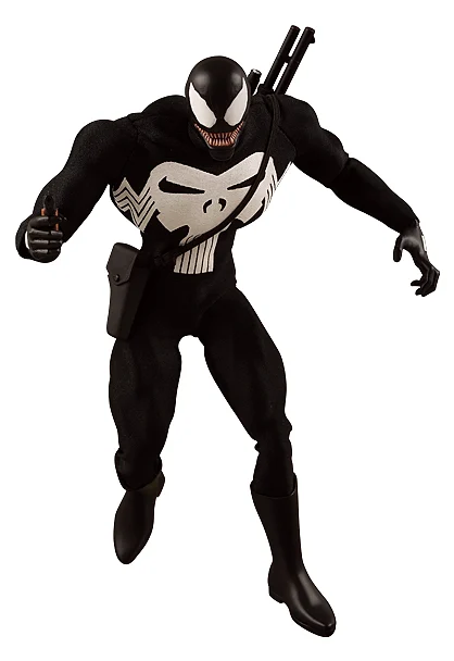 Venom-Possessed Punisher (Comic Version)