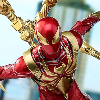 Spider-Man (Iron Spider Armor)