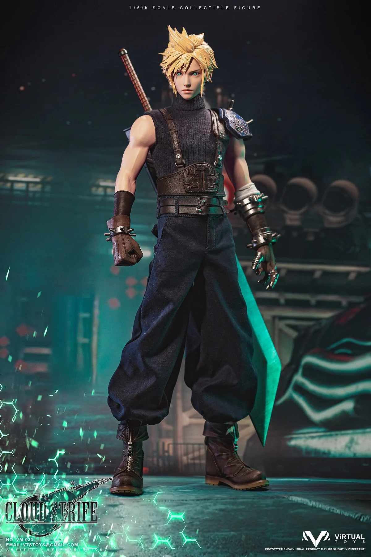 Original First Class Warrior (Cloud Strife)