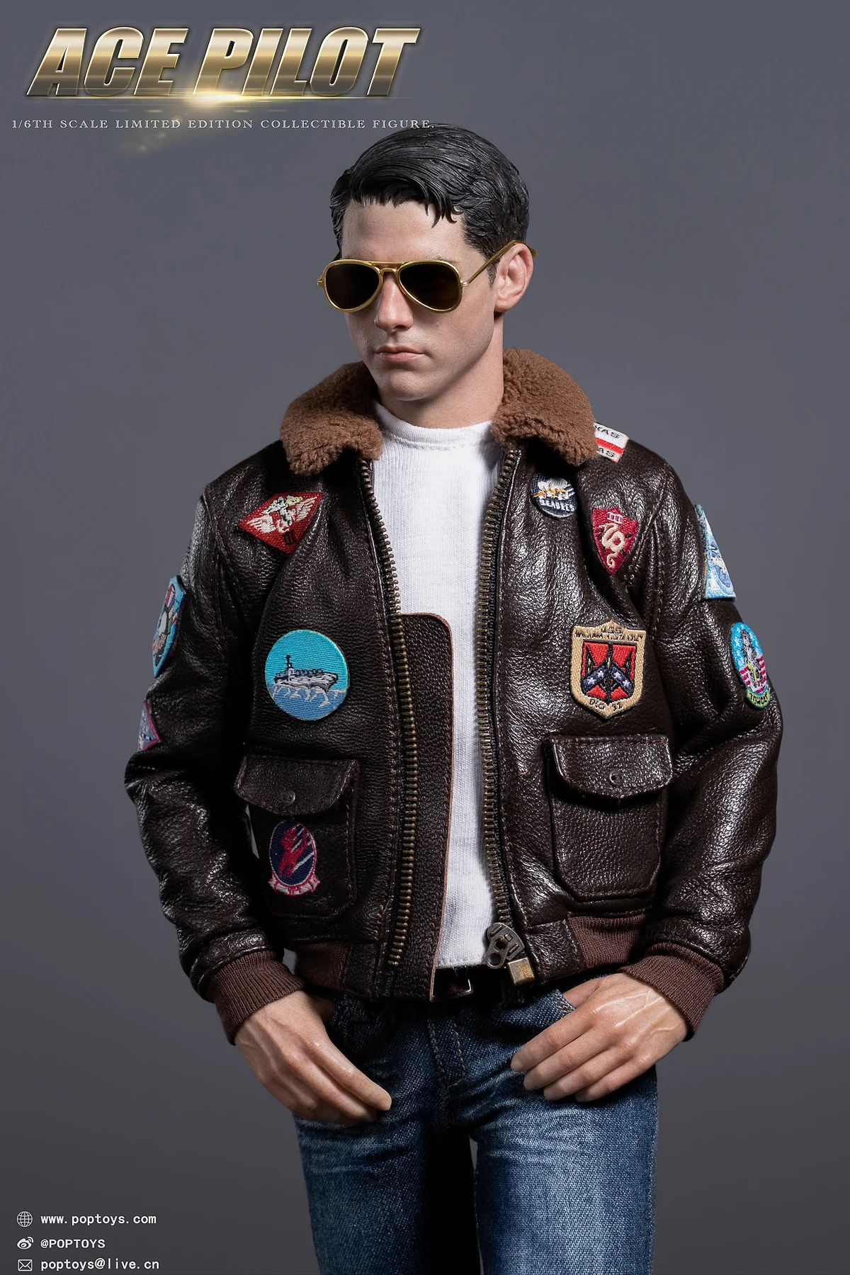 ACE Pilot (Maverick, Jacket Version)