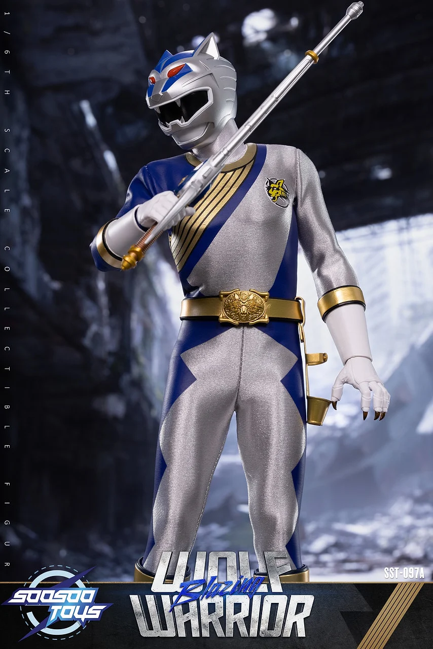 Blazing Wolf Warrior (Lunar Wolf Ranger)