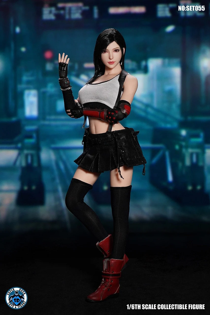 Fantasy Fighting Goddess (Tifa Lockhart)