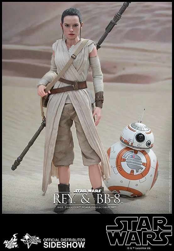 Rey & BB-8