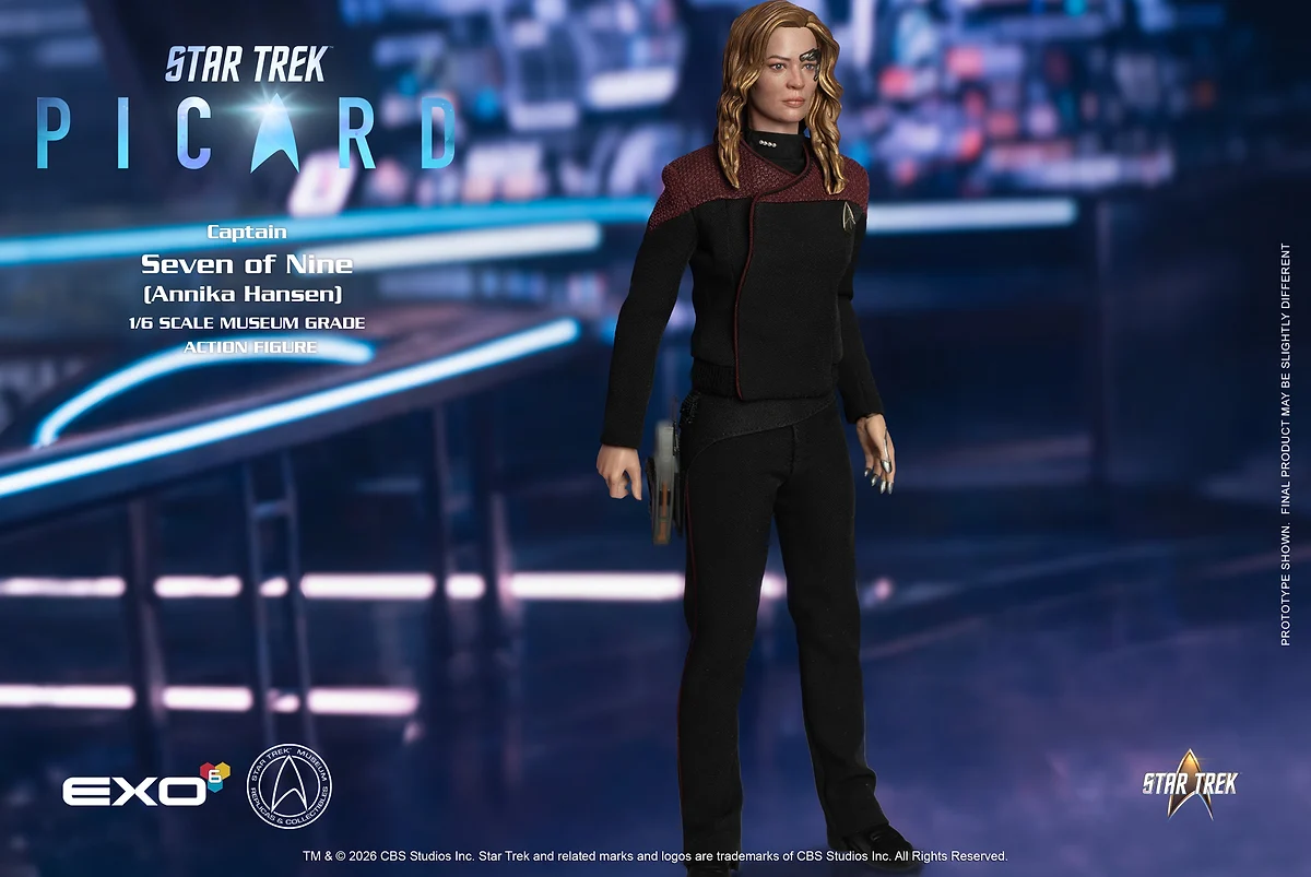 Captain Seven of Nine