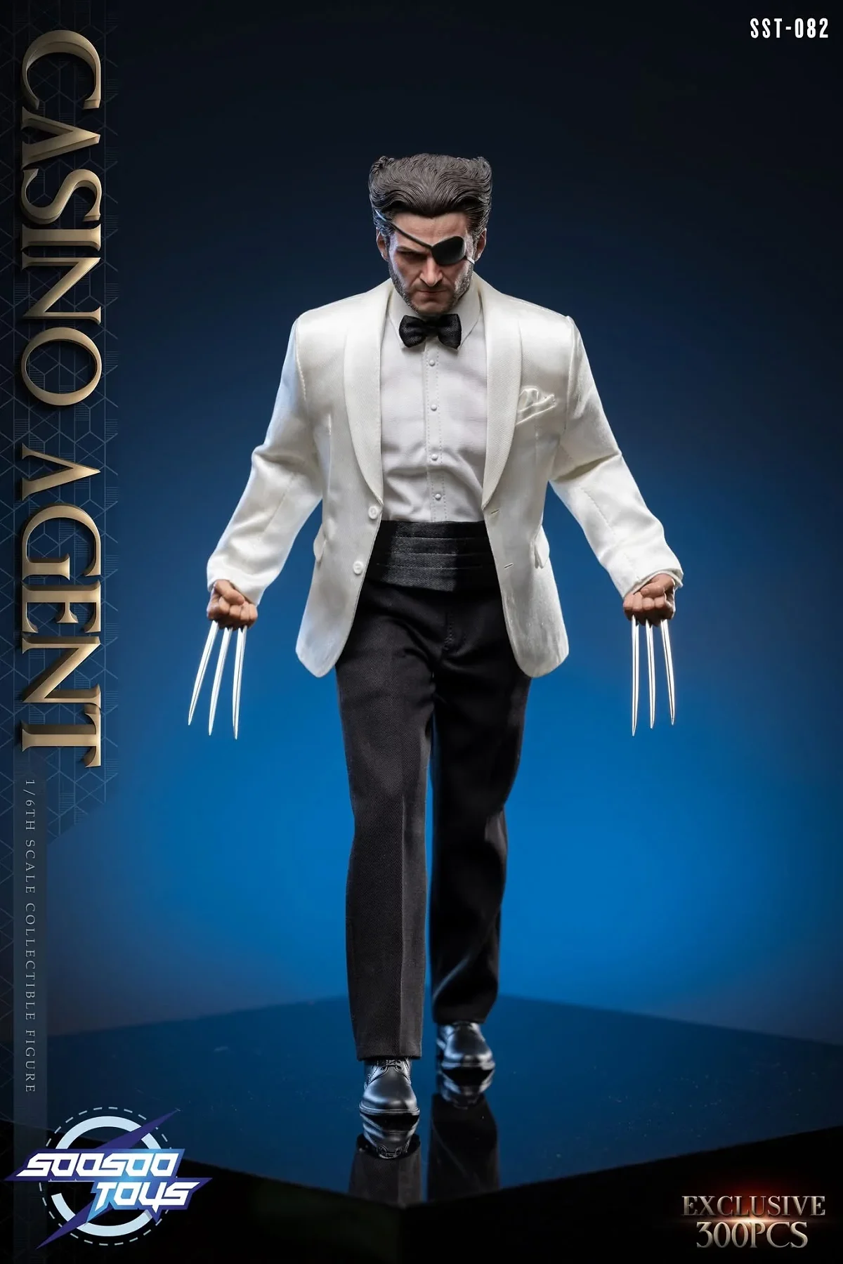 Casino Feral Agent (Patch Wolverine)