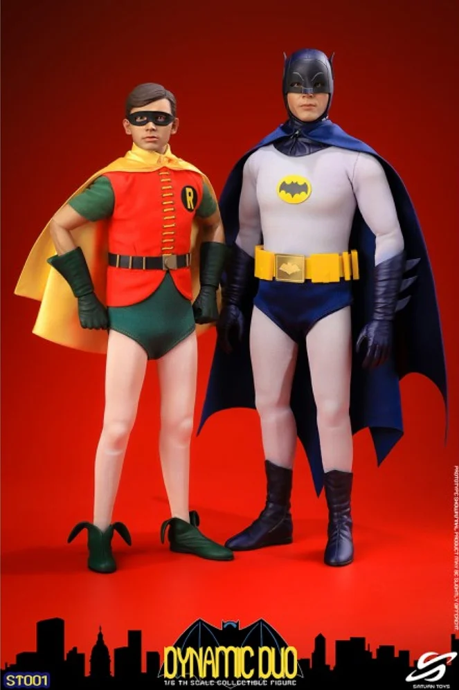 Dynamic Duo (Batman & Robin)
