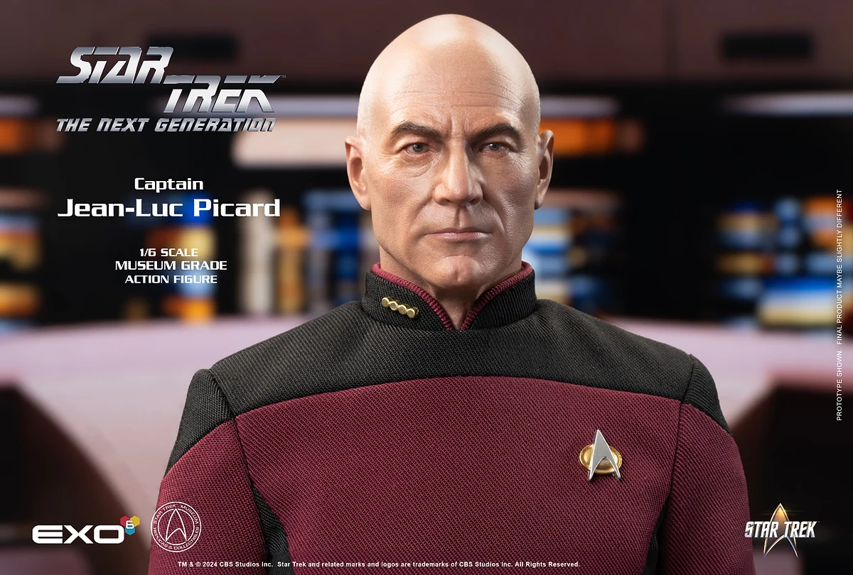 Captain Jean-Luc Picard (Essential Duty)