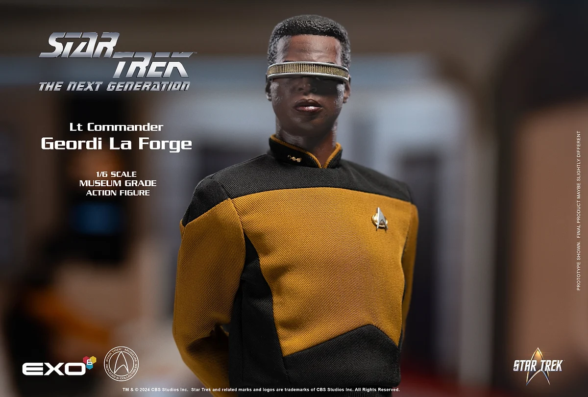 Lt. Commander Geordi La Forge