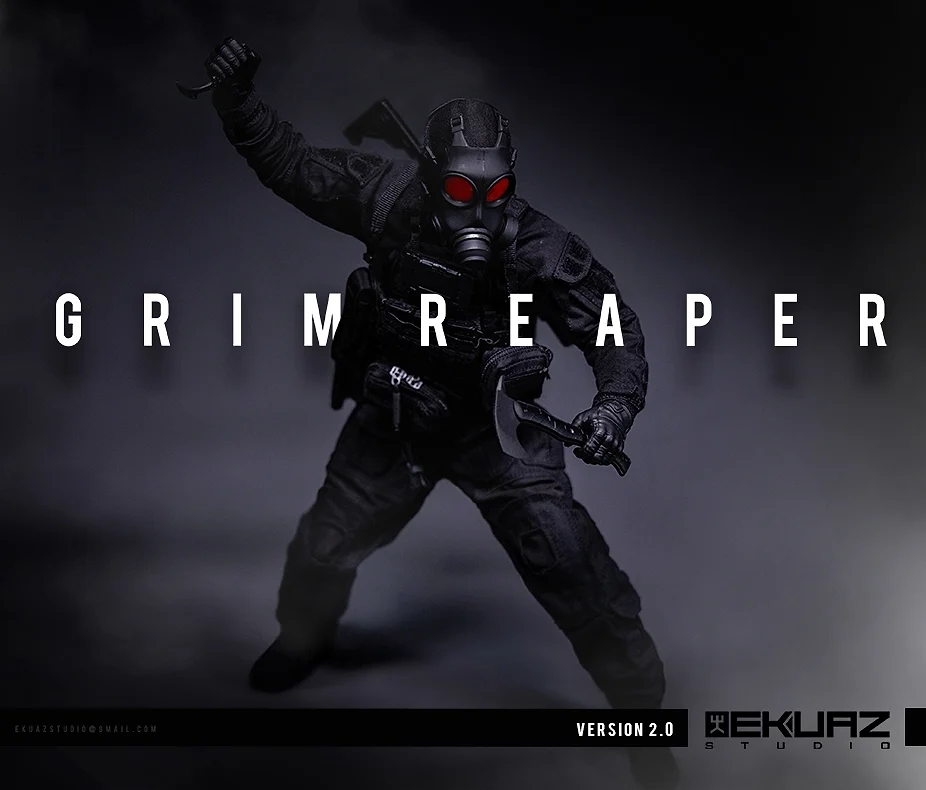 Grim Reaper 2.0 - Elite Guard (HUNK)