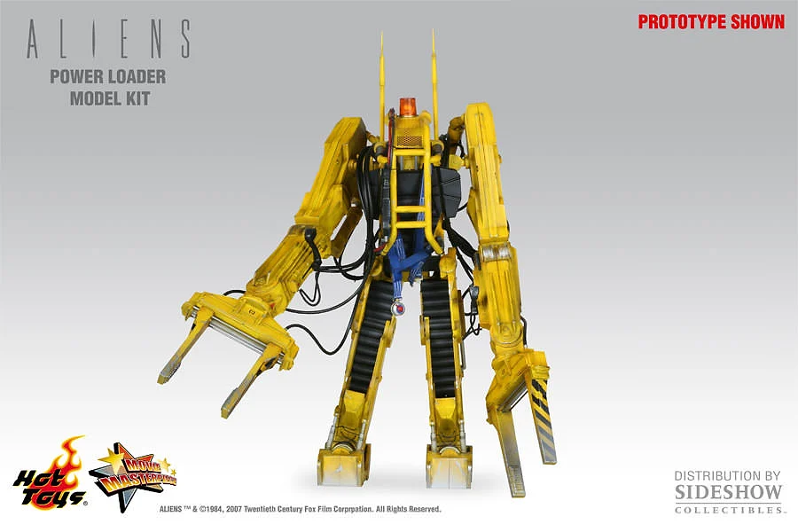 Power Loader With Ellen Ripley