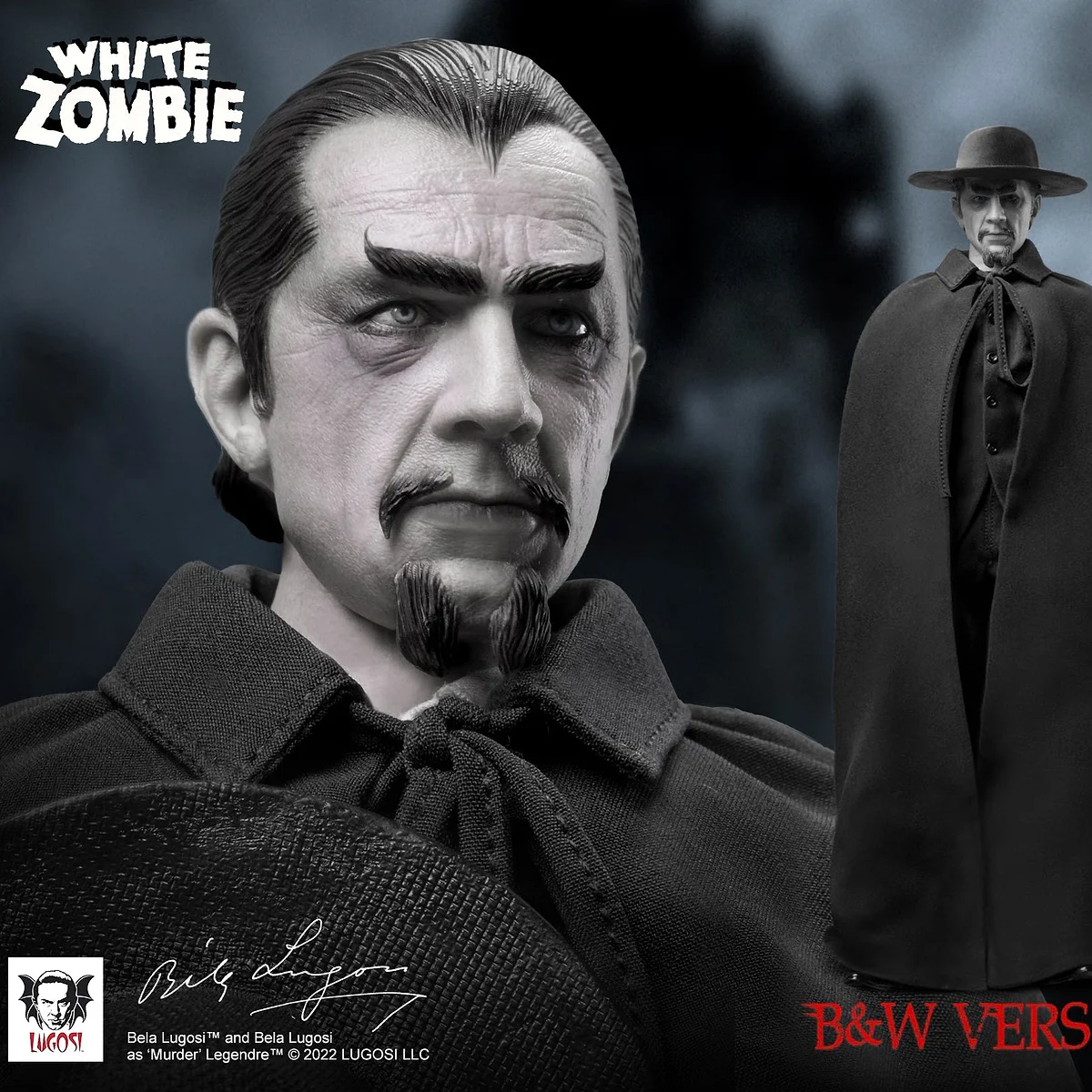 Murder Legendre (Bela Lugosi B&W)