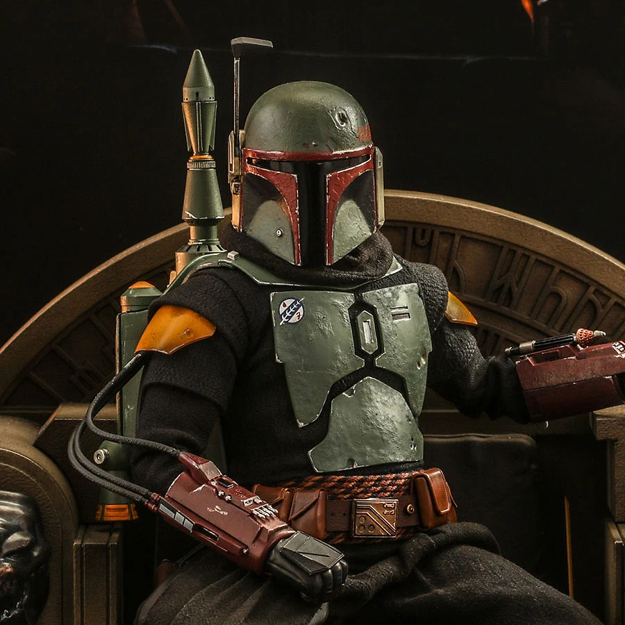 Boba Fett (Repaint Armor)
