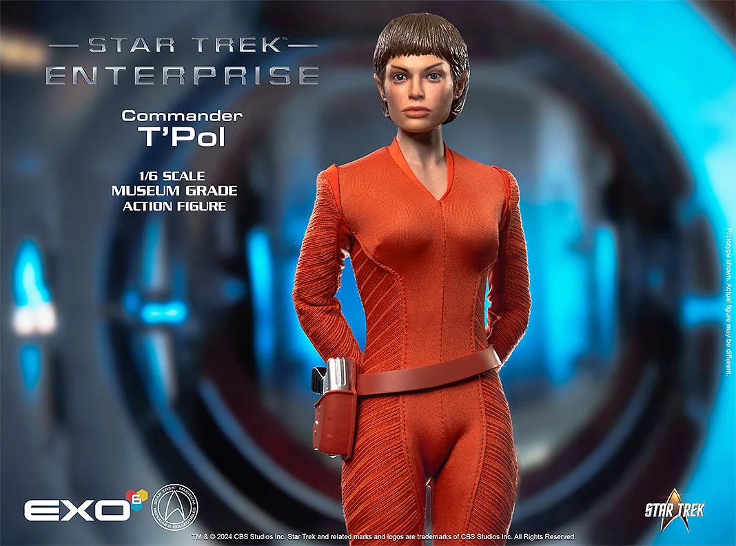 Commander T'Pol
