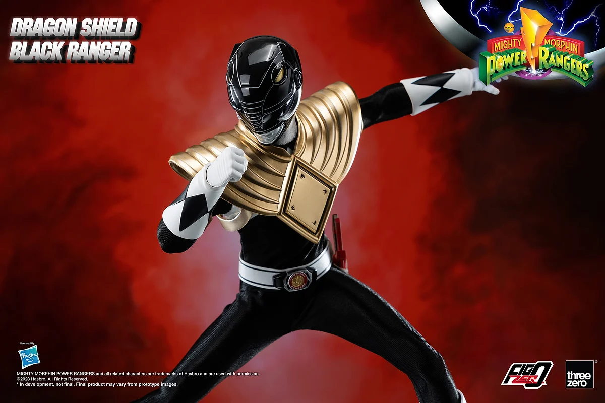 Dragon Shield Black Ranger