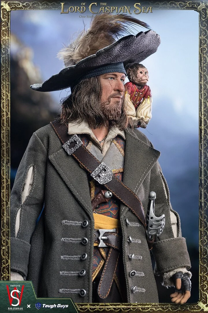 Lord of the Caspian Sea (Hector Barbossa)