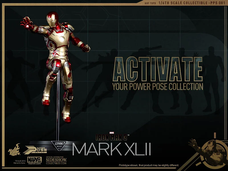 Iron Man Mark XLII
