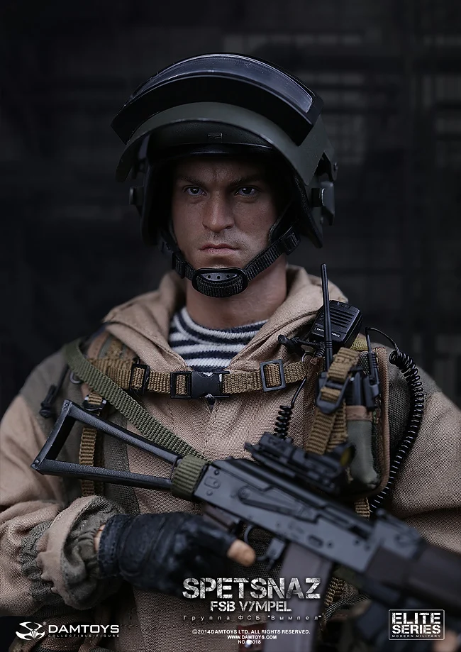 Russian FSB Spetsnaz "Vympel" Group operator