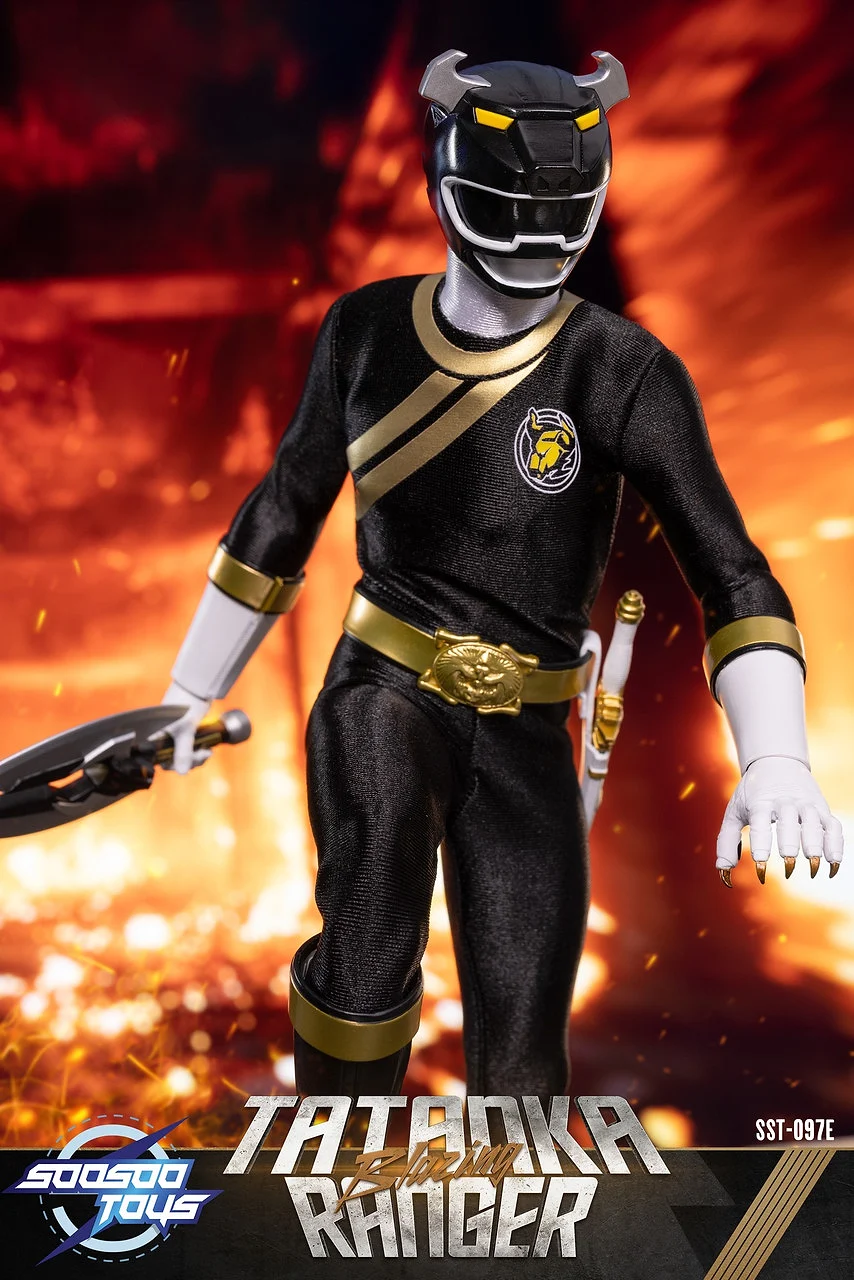 Blazing Tatanka Ranger (Black Bison Ranger)