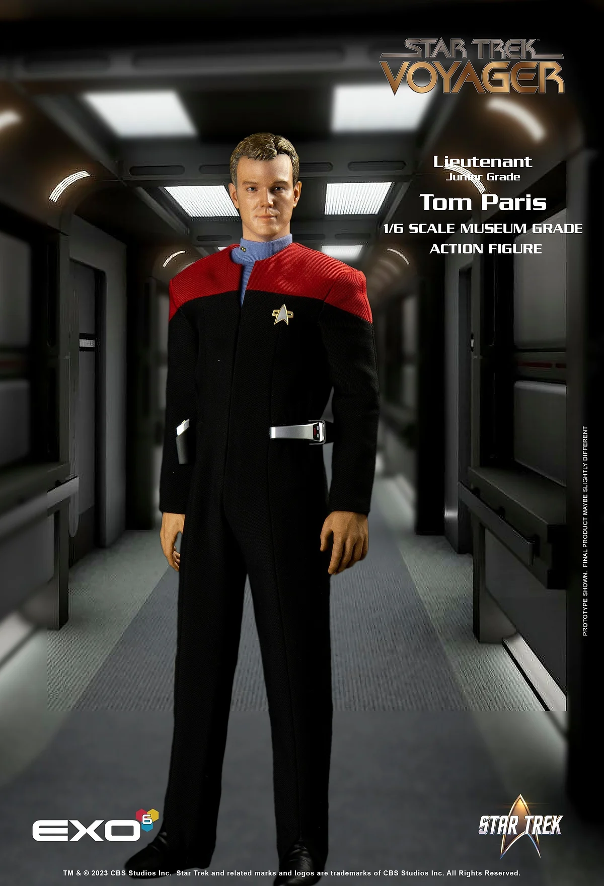Lt. JG Tom Paris